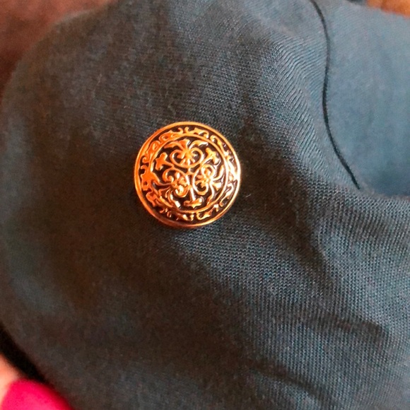 Vintage 80s Campagnie Internationale EXPRESS double breasted top. - Picture 13 of 13